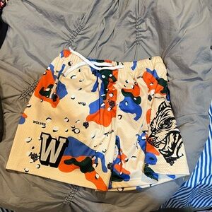 Darc sport camo shorts brand new size large